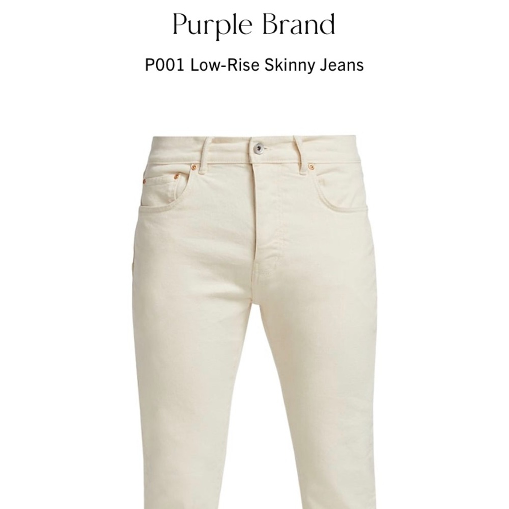 Purple brand 30 white